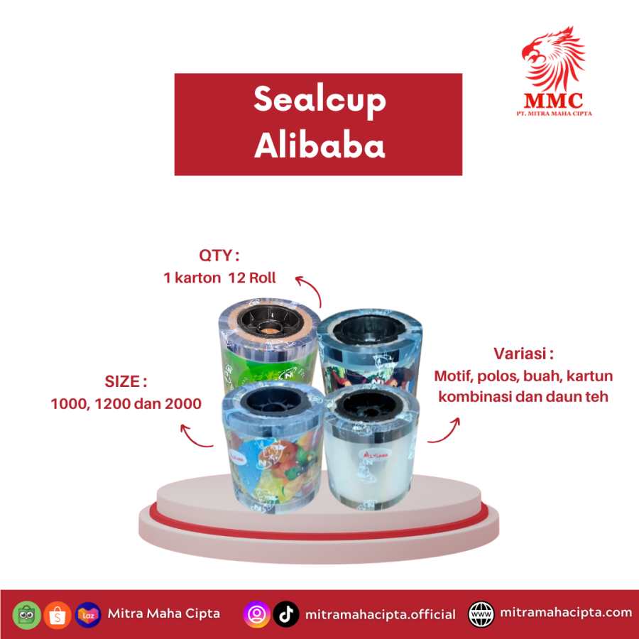 Sealcup-Alibaba-Mitra-Maha-Cipta