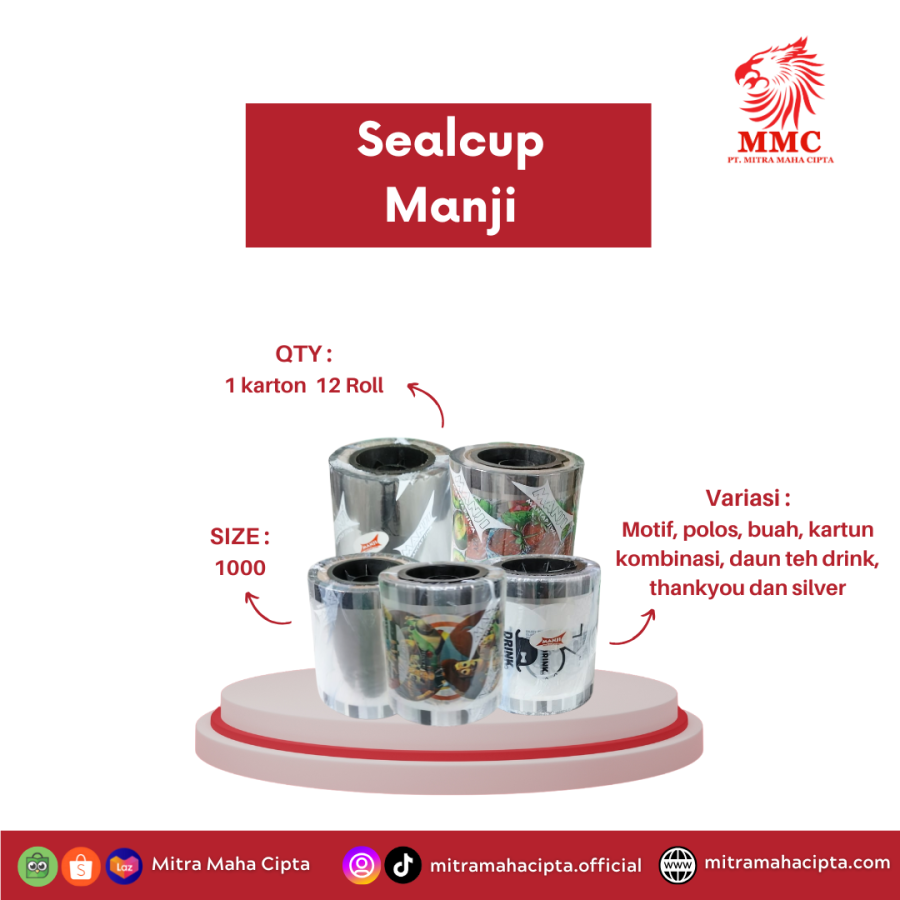 Sealcup-Manji-Mitra-Maha-Cipta