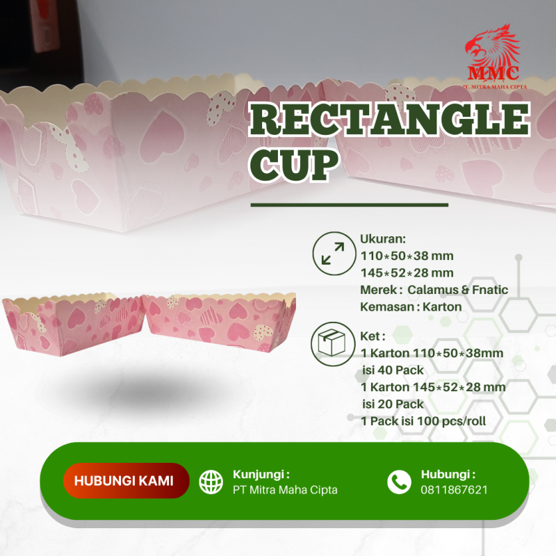 Rectangle-Baking-cup