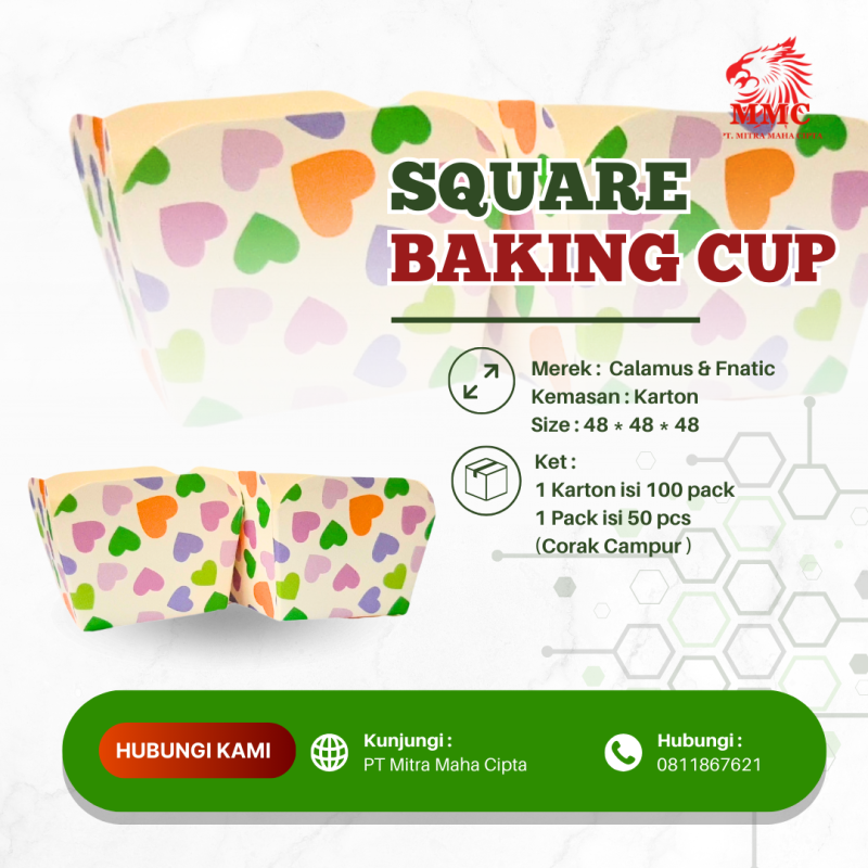 square-baking-cup