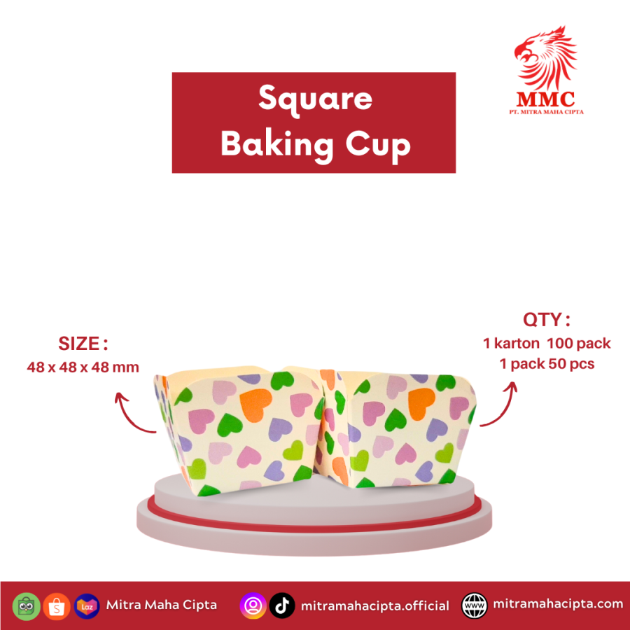 Square-Baking-Cup-Mitra-Maha-Cipta