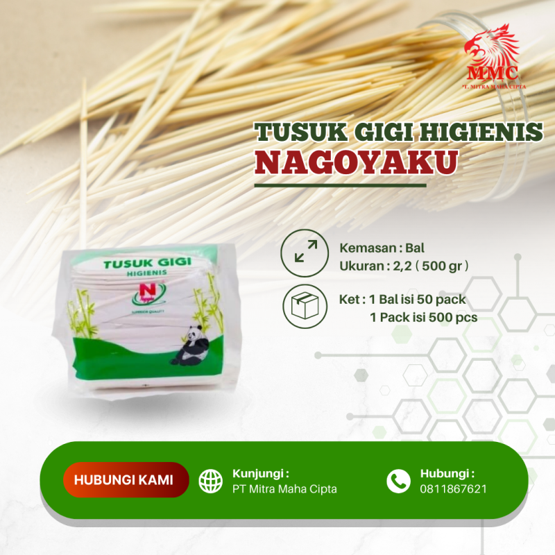 tusuk-gigi-higienis-nagoyaku