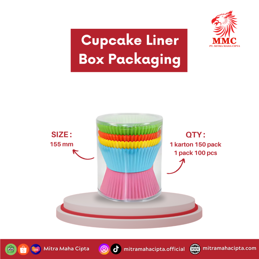 Cupcake-Liner-Box-Packanging-Mitra-Maha-Cipta