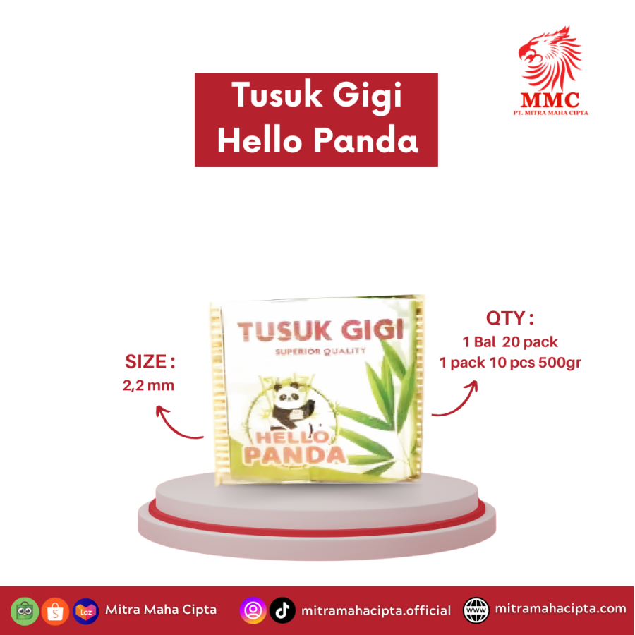 Tusuk-Gigi-Hello-Panda-Mitra-Maha-Cipta